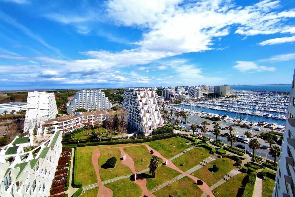 Vue Imprenable Sur Le Port, Proche Plages ! Apartment La Grande-Motte Exterior photo