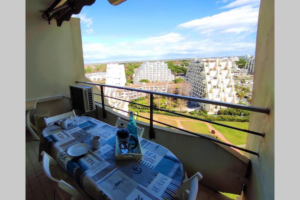 Vue Imprenable Sur Le Port, Proche Plages ! Apartment La Grande-Motte Exterior photo