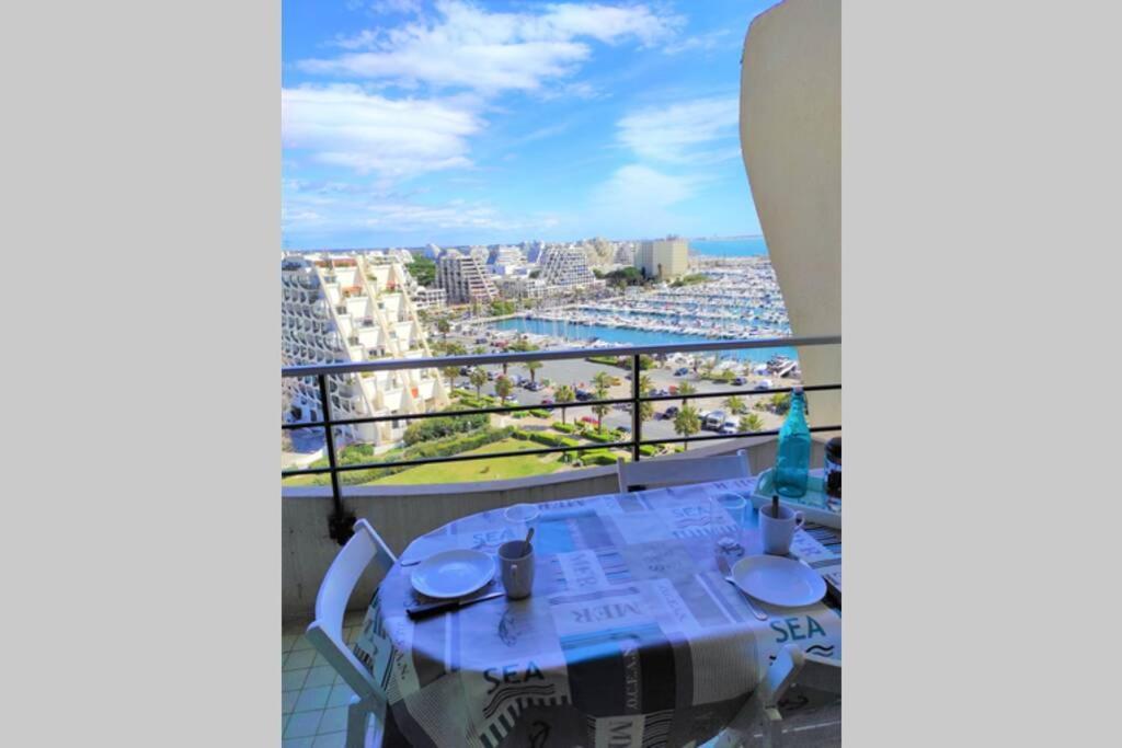 Vue Imprenable Sur Le Port, Proche Plages ! Apartment La Grande-Motte Exterior photo