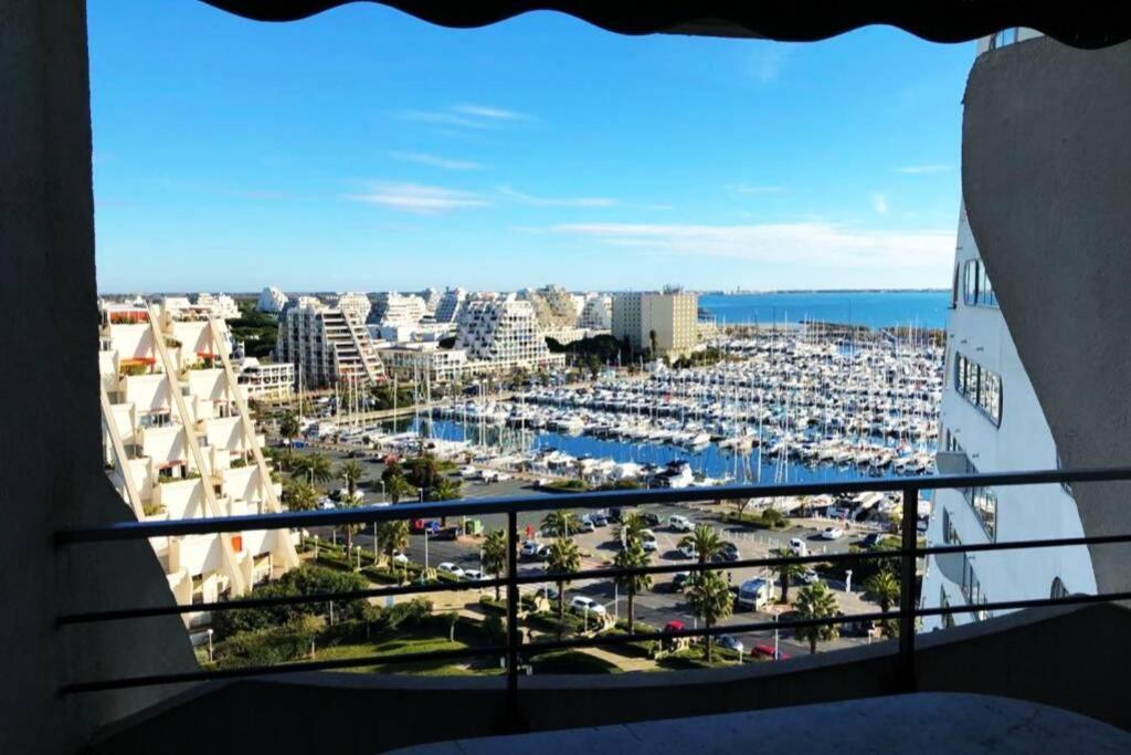 Vue Imprenable Sur Le Port, Proche Plages ! Apartment La Grande-Motte Exterior photo