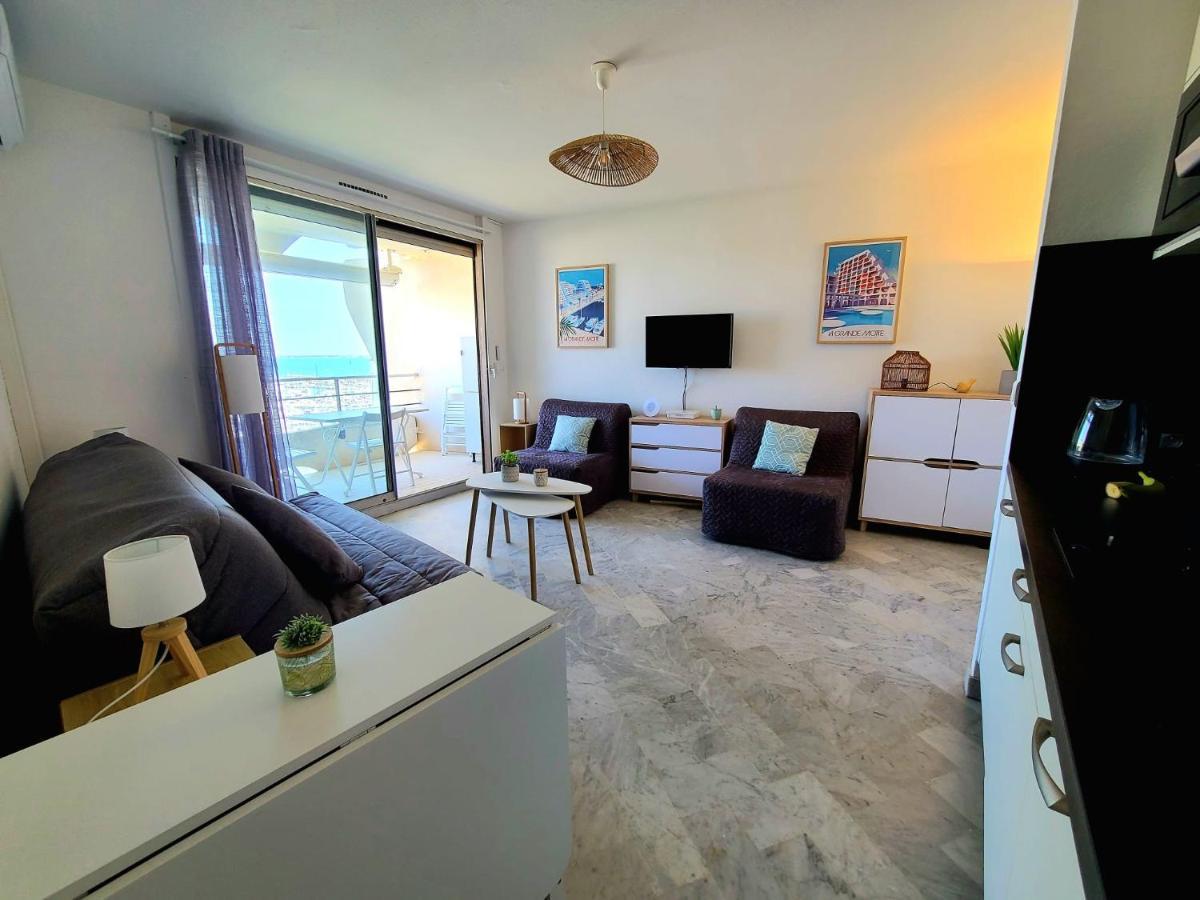 Vue Imprenable Sur Le Port, Proche Plages ! Apartment La Grande-Motte Exterior photo