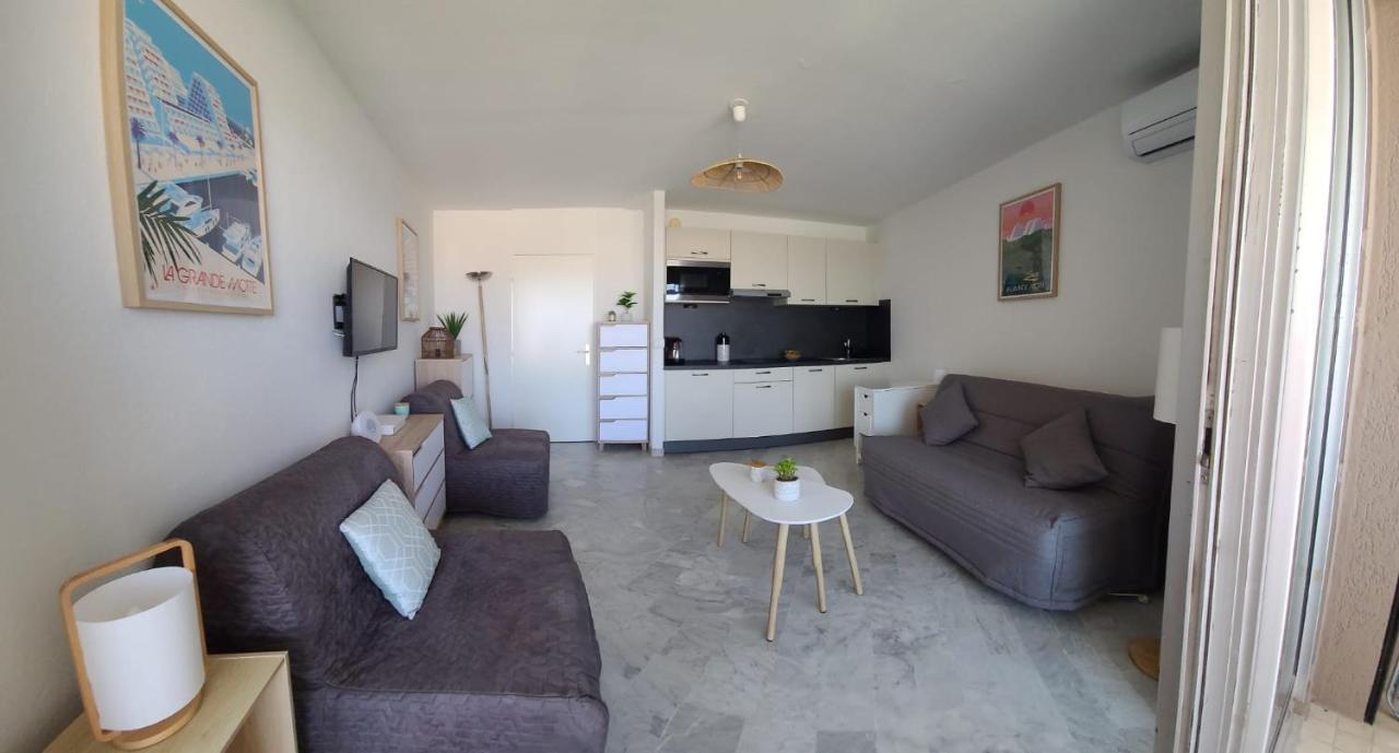Vue Imprenable Sur Le Port, Proche Plages ! Apartment La Grande-Motte Exterior photo