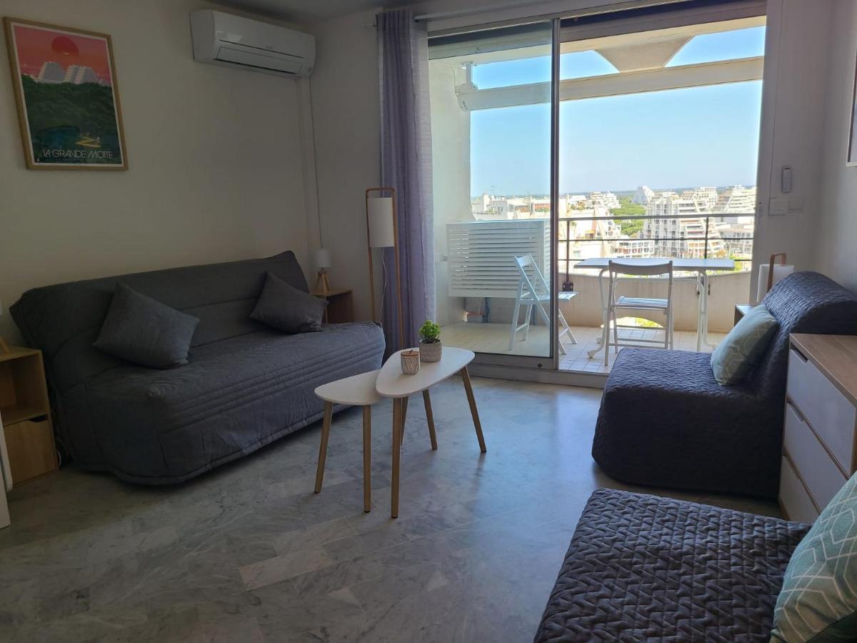 Vue Imprenable Sur Le Port, Proche Plages ! Apartment La Grande-Motte Exterior photo